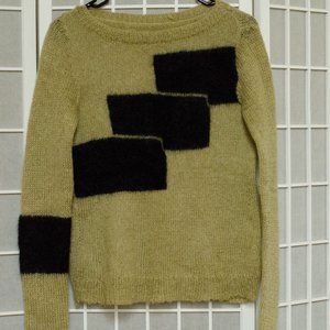 Vintage Wool Knit Sweater